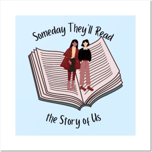 The Story of Us Posters and Art